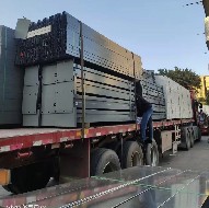 深圳抗疫刻不容緩，旭東鋼構-鋼結構a款圍擋持續發貨中